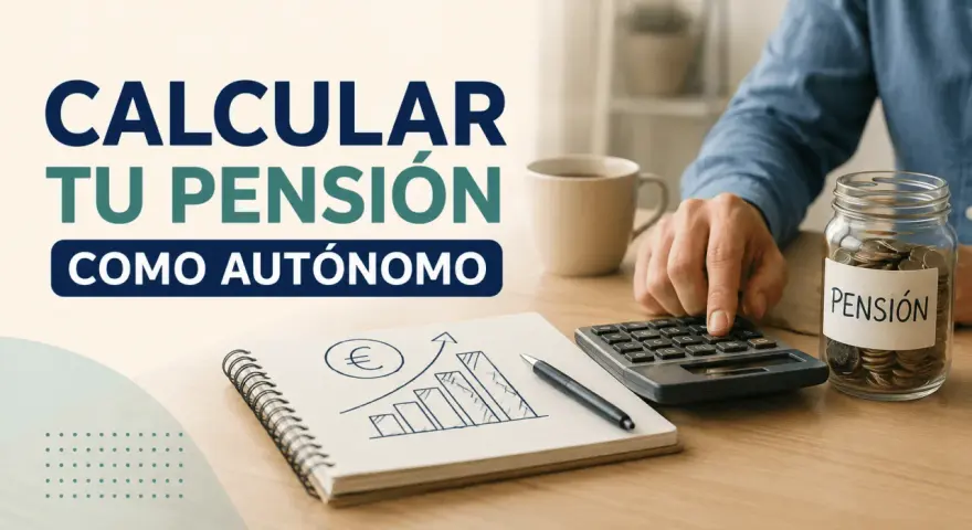 Calcula tu jubilación como autónomo o en régimen general. Planifica tu futuro financiero con esta guía.